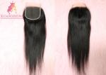 Brazilian Virgin Hair 4x4 Lace Closure Silky