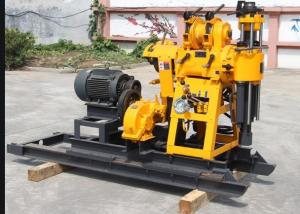 China Borehole 100m Mobile Xy 1a Core Drilling Rig Machine factory