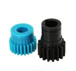 Injection Molding CNC Machined Plastic Parts Chemical Resistant Anti Aging