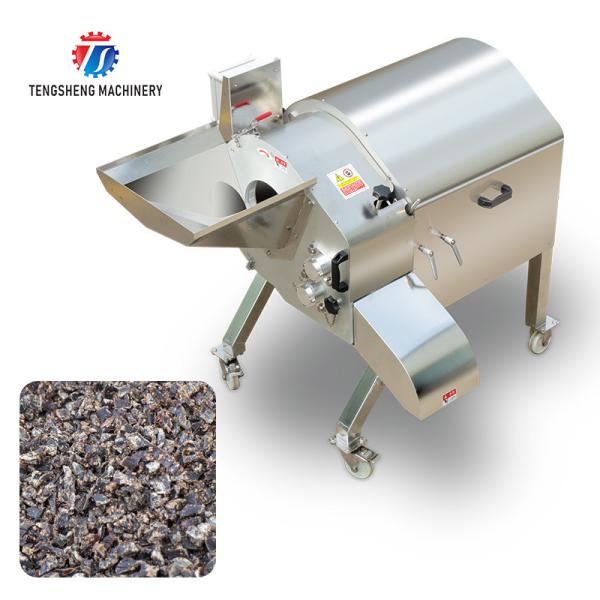 1000KG/H Large plant equipment large fruit and vegetable dicing machine aloe