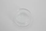 38mm 10ml 5g Clear Cosmetic Jars With Golden Screw Cap