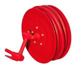 19mm Carbon Steel Fire Hose Reel With 15mm Nozzle Diameter