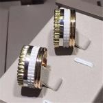 Jewelry factory in Shenzhen, China Br wide ring 18k white gold yellow gold rose
