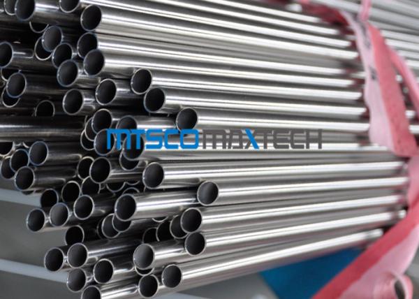 ASTM A269 / ASME SA269 TP304L / 316L Small Diameter Steel Tube , Stainless Steel