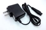 adaptor 3v 0.3a us plug for shaver