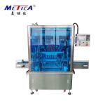 220V 50hz Automatic Liquid Bottle Filling Machine Vacuum Overflow Type