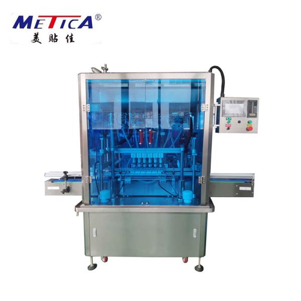 China 220V 50hz Automatic Liquid Bottle Filling Machine Vacuum Overflow Type factory