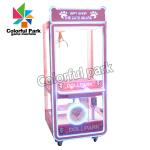 Coin Operated Pusher Claw Crane Machine Deck Mobile Toy Doll Machine
