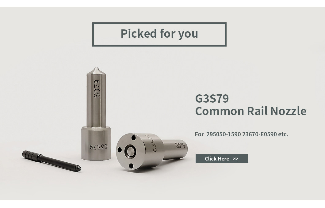 G3S78 Denso Common Rail Nozzle For Fuel Injectors