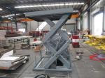 Customized Heavy Duty Hydraulic Scissor Lift Table 3900mm Lifting Height 2000kg