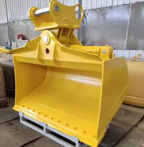 China 90-180 Degree Excavator Tilt Bucket For Komatsu PC200 PC250 factory