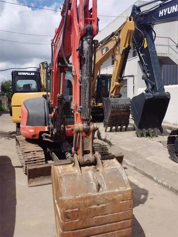 Second-hand Kubota KX163 Excavator with 0.22m3 Bucket Capacity in Shanghai Japan Made