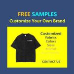 250GSM Blank Shirts Unisex Wide Neck Short Sleeve Oversized Mens Vintage Acid