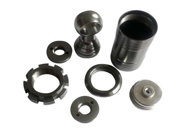 Stainless Steel CNC Milling Mechanical Spares Fine Polished Finish Shock