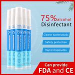 10ml Rinse Free Hand Sanitizer Portable Disposable Disinfection Spray