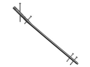 China Titanium Alloy Intramedullary Nail Femur 320 - 420 Mm Length Customized Design factory