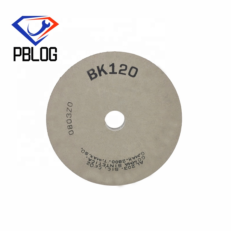 Glass ceramic edge processing abrasives Rubber raw material polishing pad Parallel BK Polishing Wheel
