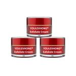 20ml 30ml Facial Exfoliator Cream for All Skin Types Fragrance free Skin