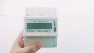 China Din Rail Single Phase Digital Electronic Meter/Energy Meter With RS485 factory