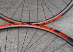 Easy Peel Bicycle Wheel Decals Resistant To Rub Customized Color