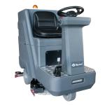 Large Commercial Ride On Floor Scrubber Dryer Cleaning Up To 25000 Square Feet
