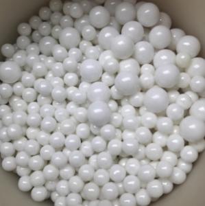 China Ultra Smooth Zirconia Grinding Balls Beads Media Minimized Friction In Bulk factory