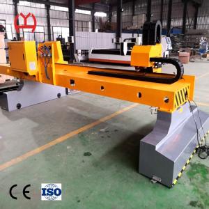 China High Accuracy Fiber Laser Pipe Cutting Machine , Steel Tube Cutting Machine Low Maintenance factory