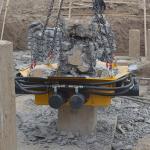 Cutting-edge AP500S Pile Breaker Machine Hydraulic Concrete Cutter Square 280kN
