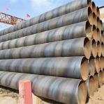 Thick-Walled SSAW Steel Pipe with Outer Diameter 219mm-3620mm Thickness Range 0