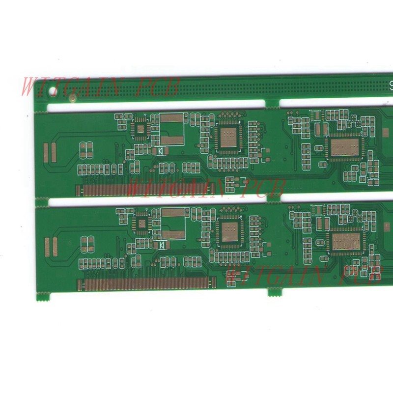 China FR4 Printed Circuit Boards 6 Layer PCB Middle TG Degree factory