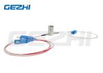 1x2 Fiber Optic Passive Components Ultra High Reliability