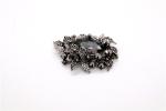 Pretty Vintage Shoe Clips Colorful High - Grade Rhinestone SGS Approval