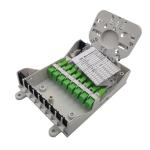 FTTH 8F fiber optic distribution cabinet FDB Equipment terminal Closure Caixa