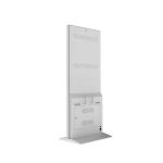 Customized 32 Inch Floor Standing Digital Signage Vertical Advertising All In