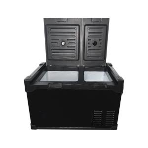 China Dc Compressor Car Mobile Fridge Freezer 12v Car Refrigerator for Camping Truck Rv Boat factory