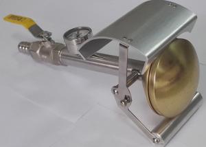 China IPX3 Ingress Protection Test Equipment , 121 Holes Water Spray Nozzle Tester factory