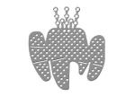 Silver Medical Maxillofacial Implants Titanium Mesh Craniofacial Mini Bone