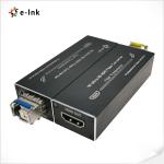 80KM Micro HDMI Fiber Optic Extender HDMI USB Extender 1.4a Video Signal