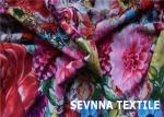 Wefting Knit Recycled Swimwear Fabric Super Stretch Fiber Screen Printing