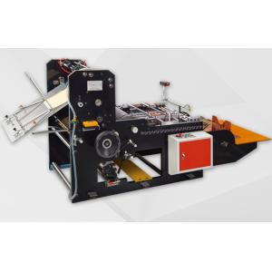China Automatic Portfolio Paper Envelope Making Machine Multifunctional CE Certified on sale