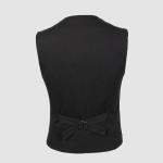 100% Polyester Men's Fashion Vest match the Suits