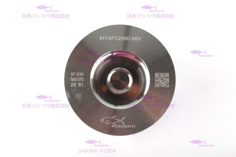 129908-22080 Diesel Engine Piston YANMAR 4TNV98T Dia 98mm