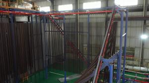 China Automatic Cleaning Powder Feed Center Fast Color Change CE factory