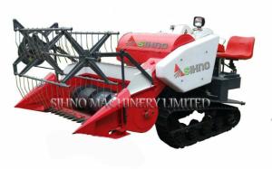 China New Promotion Mini Combine Harvester, factory