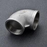 ANSI/ASME Stainless Steel Carbon Steel Threaded Elbow Customizable Sizes &