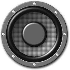 China Strong Round Shaped Ferrite Magnet Permanent For Subwoofer Speaker factory