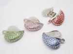 Promotional Gift Aluminium Diamond Heart Shape Jewelry 2.0 USB flash drive 4Gb