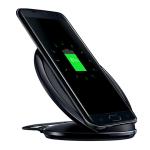 Universal Samsung Wireless Charging Pad DC 5V 2A Metal Material For Mobile Phone