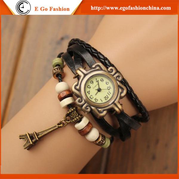 Leather Watch Quartz Watches Wholesale Retro Watch Cheap Watch Female Watch