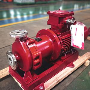 China Magnetic Drive Centrifugal Pump for Barium Hydroxide factory